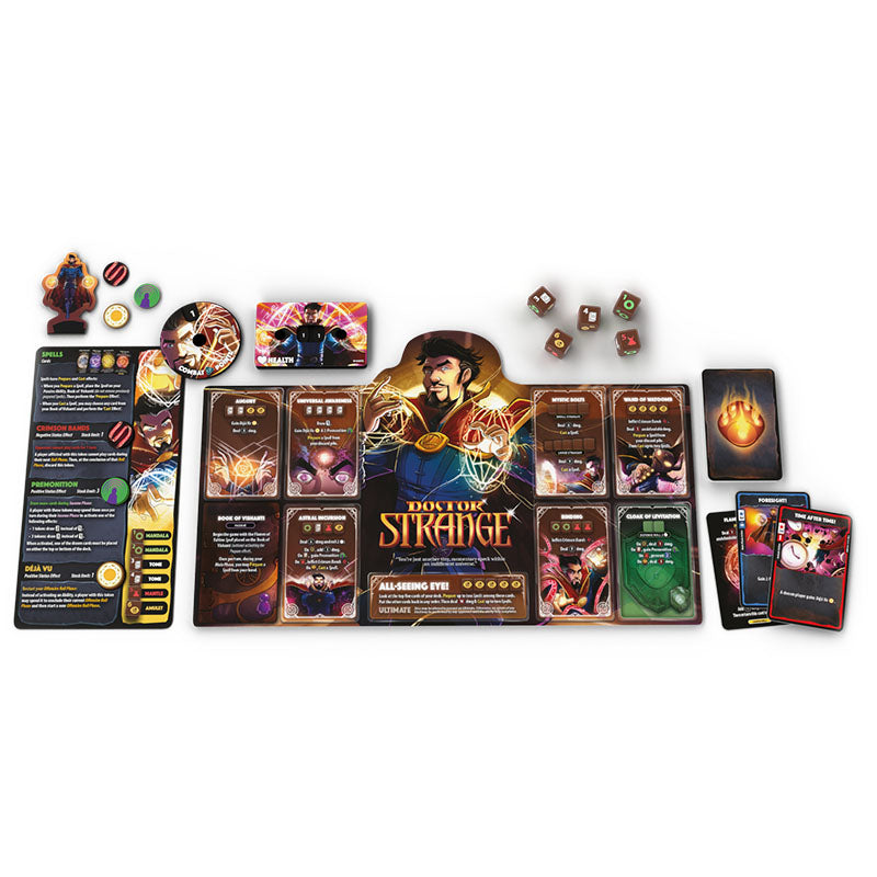 Dice Throne - Marvel - Black Widow vs Doctor Strange - Roxley Games
