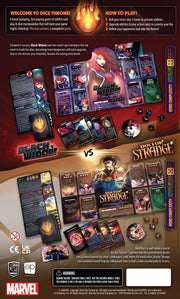 Dice Throne - Marvel - Black Widow vs Doctor Strange - Roxley Games