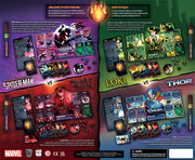 Marvel Dice Throne - 4-Hero Box (Scarlet Witch, Thor, Loki, Spider-Man) - Roxley Games