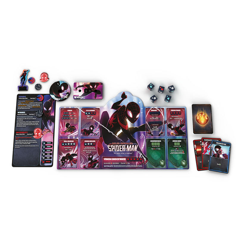 Marvel Dice Throne - 4-Hero Box (Scarlet Witch, Thor, Loki, Spider-Man) - Roxley Games