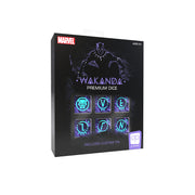 Marvel Black Panther Premium Dice Set - USAopoly