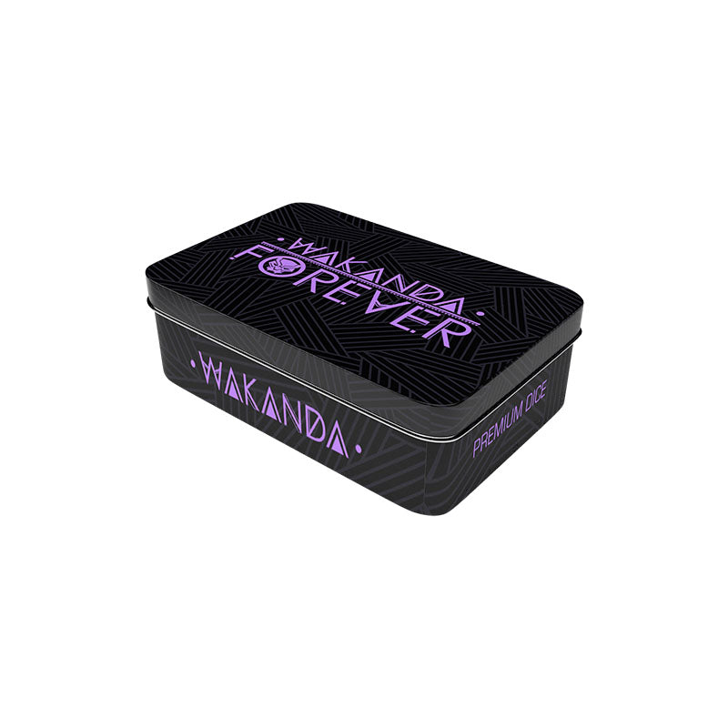 Marvel Black Panther Premium Dice Set - USAopoly