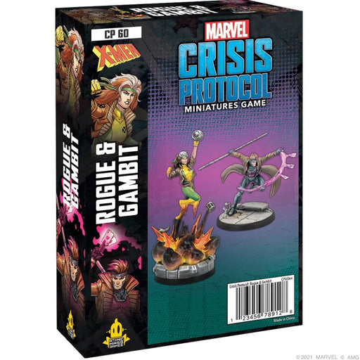Gambit and Rogue: Marvel Crisis Protocol - Atomic Mass Games