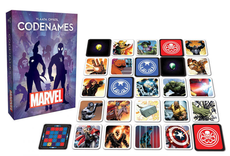 Codenames Marvel - USAopoly