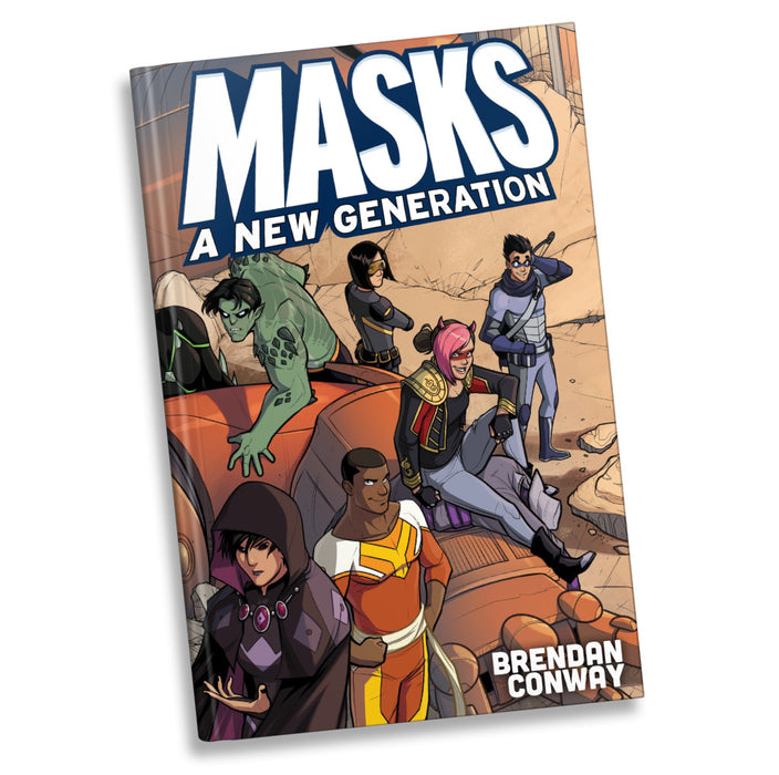 Masks: A New Generation Corebook Softcover - Magpie Games