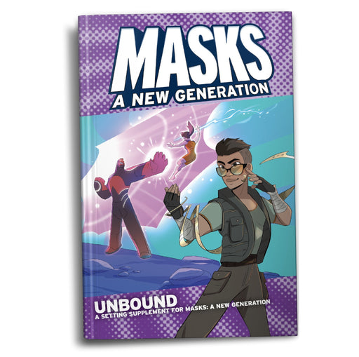Masks: Unbound Softcover - Magpie Games