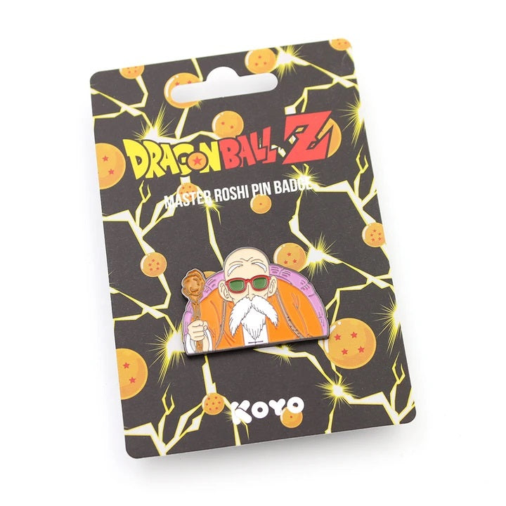 Dragonball Z Master Roshi Pin Badge — Athena Games Ltd