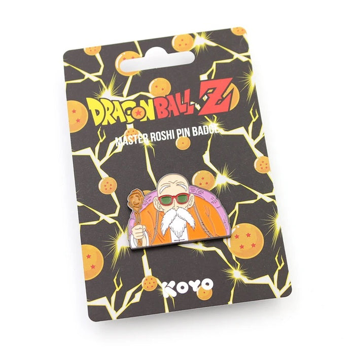 Dragonball Z Master Roshi Pin Badge - Koyo