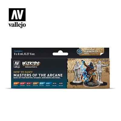 Vallejo Wizkids Set- Masters of the Arcane - Vallejo