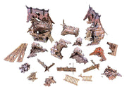Battle Systems Village Ruins - Battle Systems
