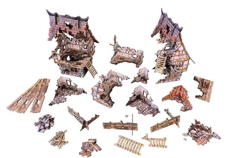 Battle Systems Village Ruins - Battle Systems