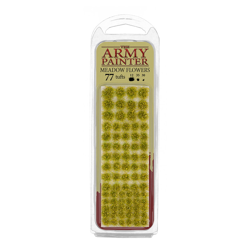 Battlefield Basing - Meadow Flowers - The Army Painter
