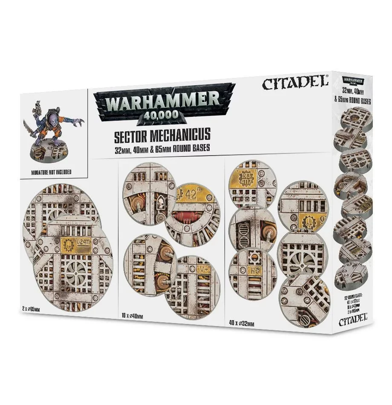 Sector Mechanicus: Industrial Bases - Games Workshop