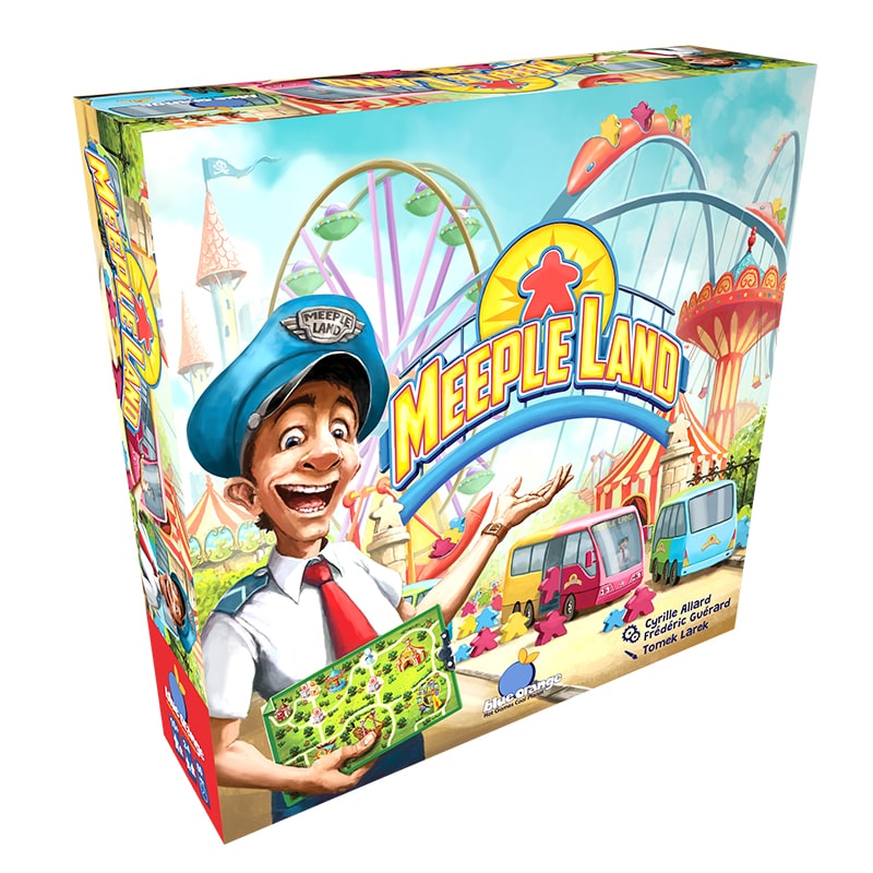 Meeple Land - Blue Orange Games