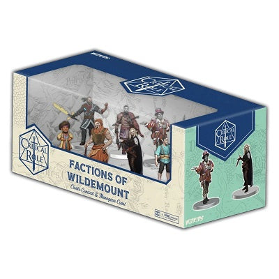 Critical Role PrePainted: Factions of Wildemount - Clovis Concord & Menagerie Coast Box Set - Wizkids