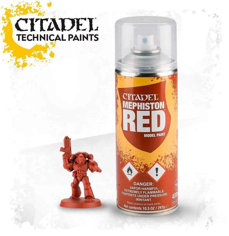 Spray Mephiston Red - Games Workshop