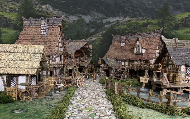 Battle Systems Fantasy Village - Battle Systems