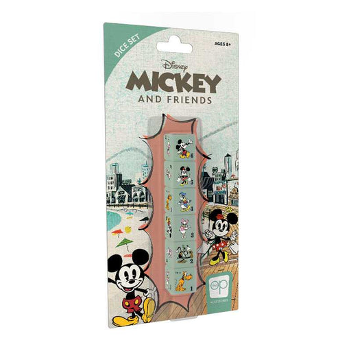 Disney Mickey And Friends Dice Set - USAopoly