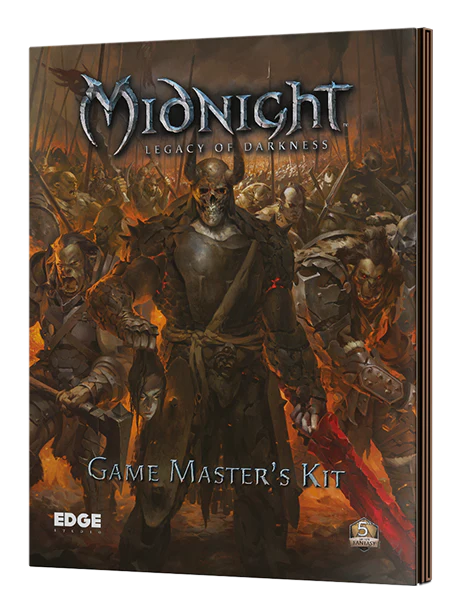 Midnight Legacy Of Darkness Game Master's Kit - Edge Studio