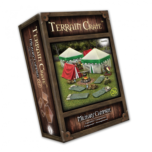 Terrain Crate: Military Campsite - Mantic Games