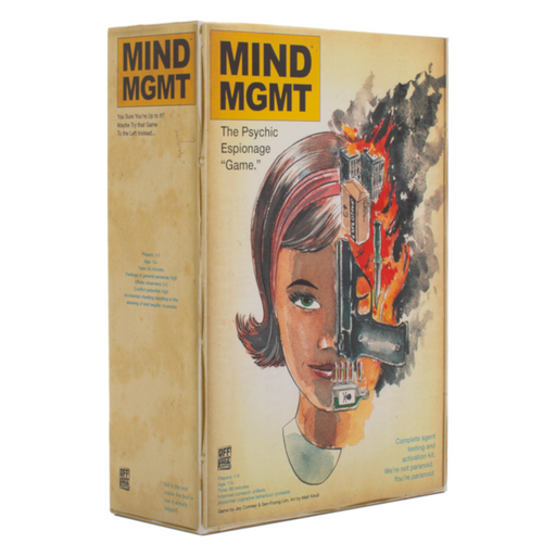 Mind MGMT: The Psychic Espionage Game - Off The Page Games