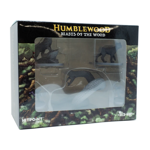 Humblewood RPG Minis: Beasts of the Wood - Hit Point Press