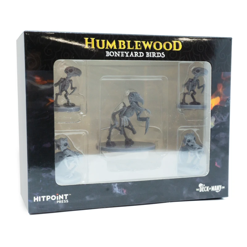 Humblewood RPG Minis: Boneyard Birds - Hit Point Press