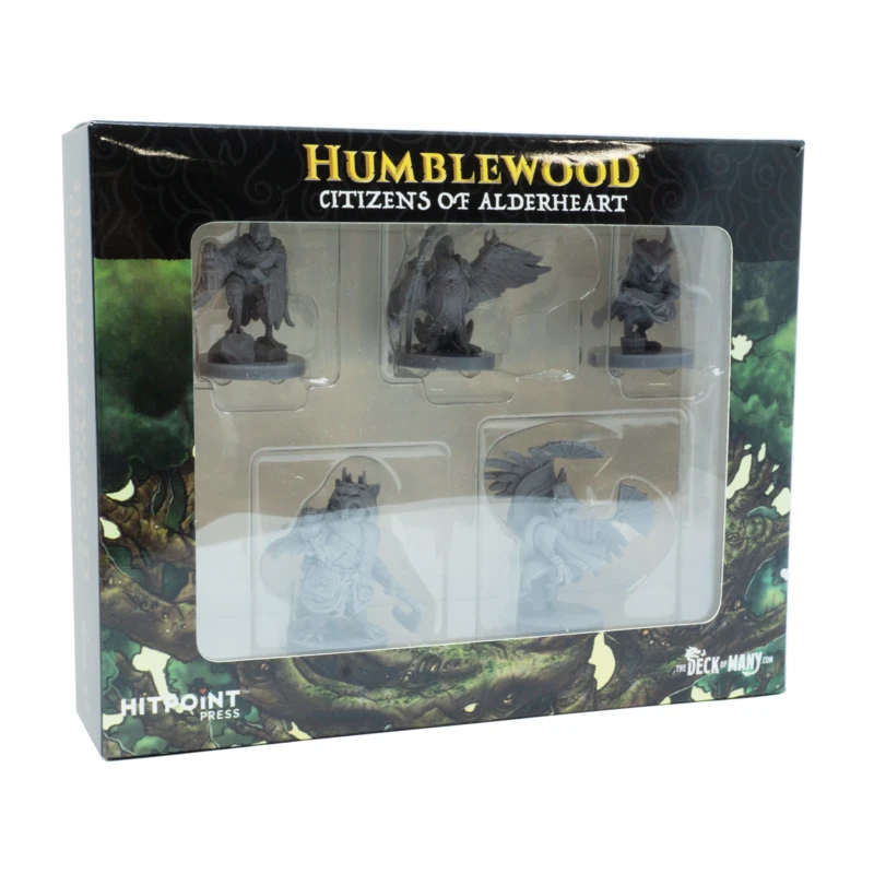 Humblewood RPG Minis: Citizens of Alderheart - Hit Point Press
