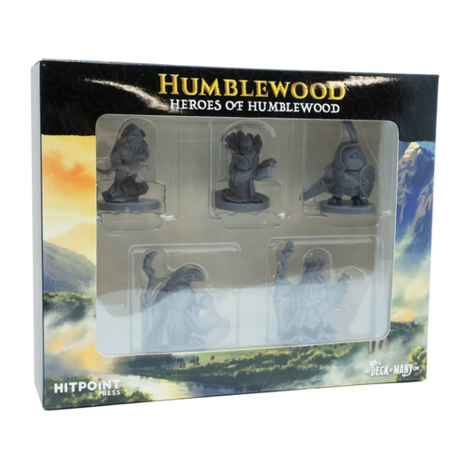 Humblewood RPG Minis: Heroes of Humblewood - Hit Point Press