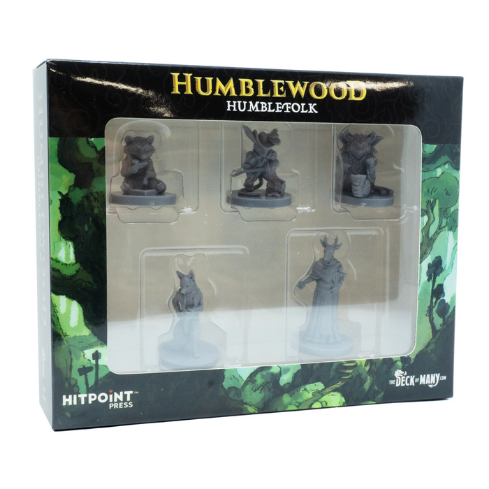Humblewood RPG Minis: Humblefolk - Hit Point Press