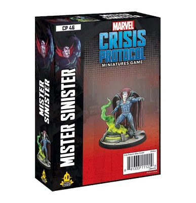 Mister Sinister: Marvel Crisis Protocol - Atomic Mass Games