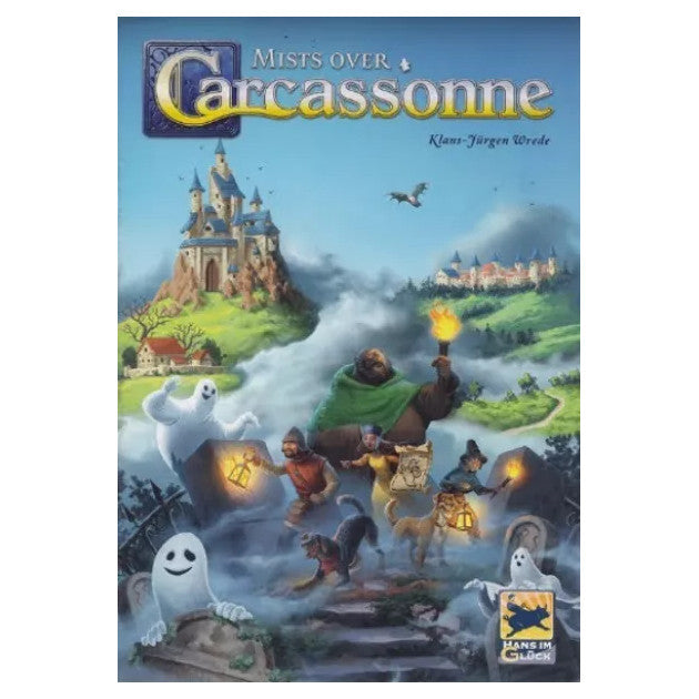 Carcassonne - Mists over Carcassonne - Z-Man Games