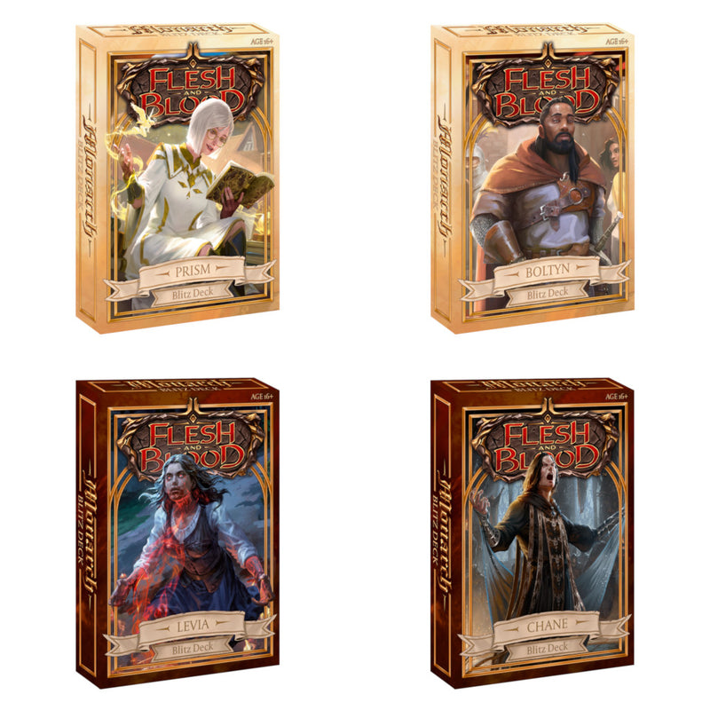 Flesh And Blood TCG: Monarch Blitz Deck - Legend Story Studios