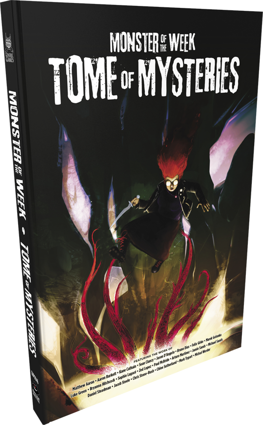 Monster of the Week: Tome of Mysteries - Evil Hat Productions