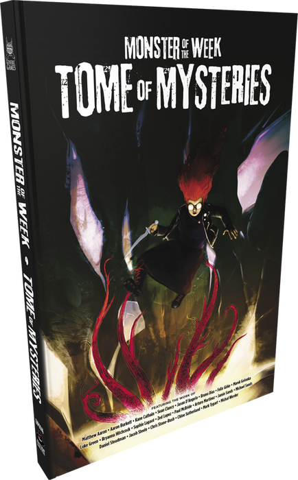 Monster of the Week: Tome of Mysteries - Evil Hat Productions