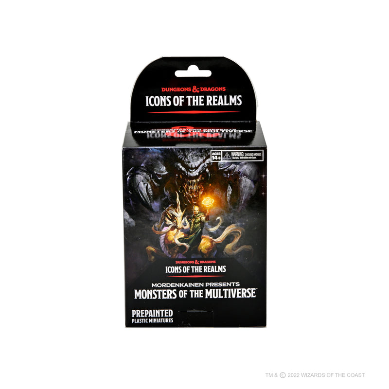 Mordenkainen Presents Monsters of the Multiverse Booster (Set 23) - D&D Icons of the Realms - Wizkids