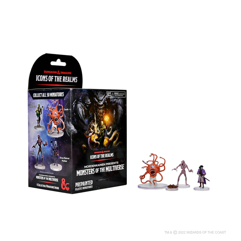 Mordenkainen Presents Monsters of the Multiverse Booster (Set 23) - D&D Icons of the Realms - Wizkids