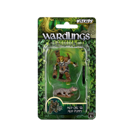 WizKids Wardlings: Mud Orc & Mud Puppy - Wizkids
