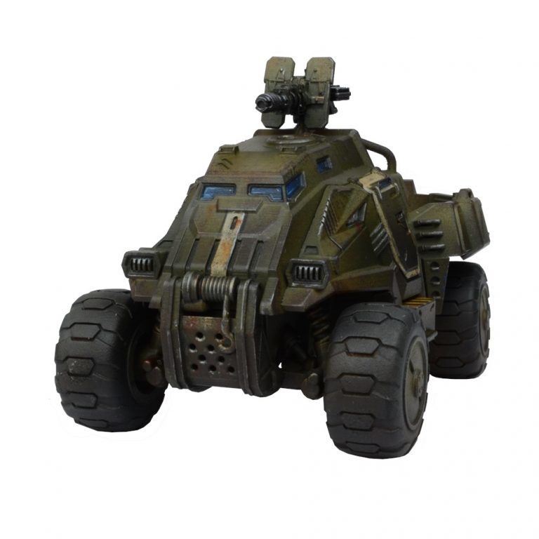 GCPS Mule Transport – Firefight - Mantic Games