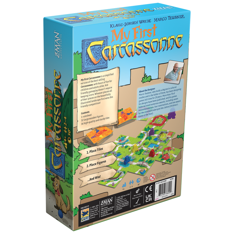 My First Carcassonne - Z-Man Games
