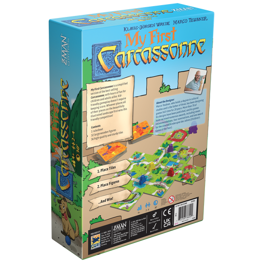 My First Carcassonne - Z-Man Games