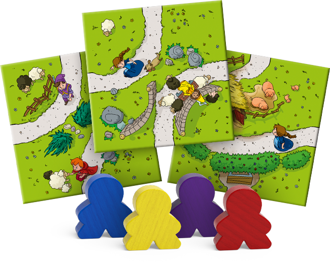 My First Carcassonne - Z-Man Games