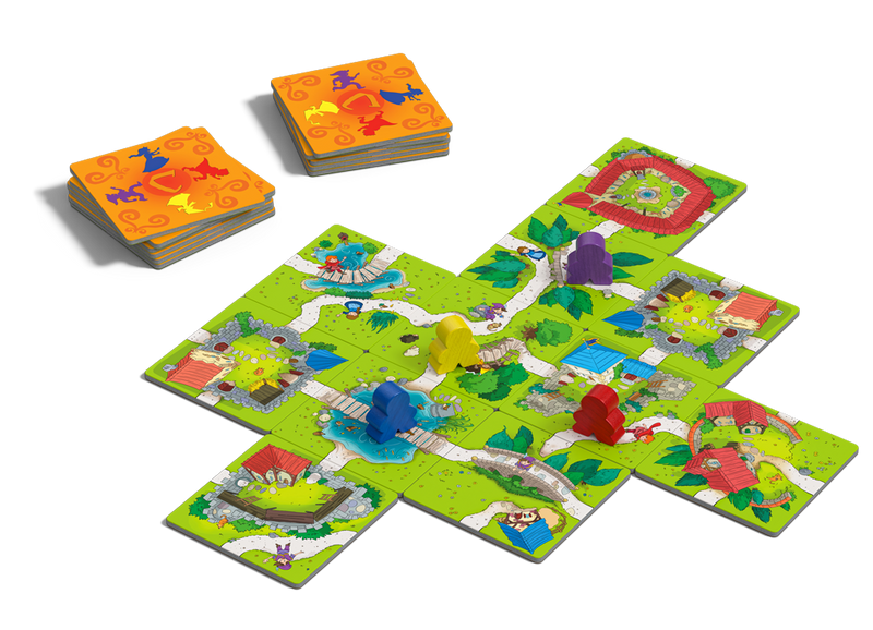 My First Carcassonne - Z-Man Games