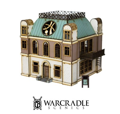 Super City: Mystic Mansion - Warcradle Studios