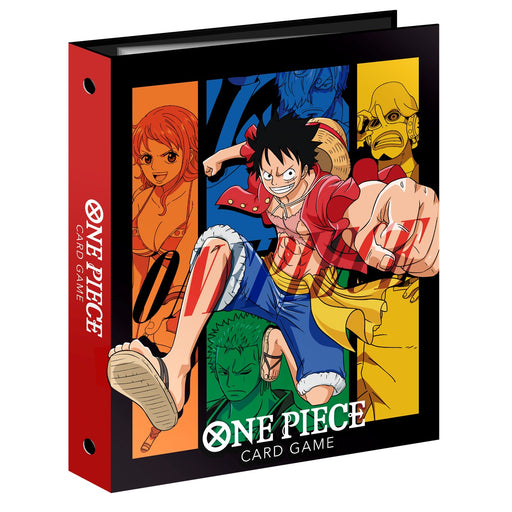 One Piece Card Game: 9-Pocket Binder Set Anime Version - Bandai