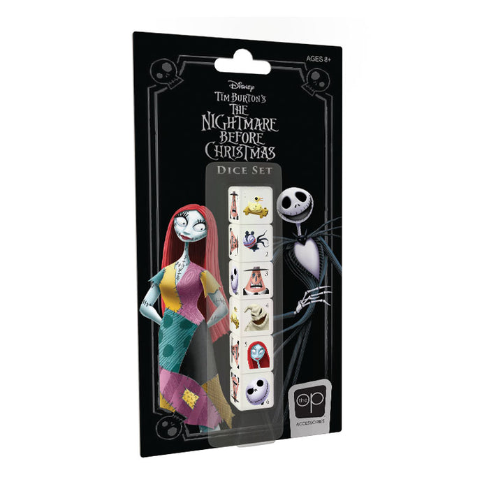 Disney The Nightmare Before Christmas Dice Set - USAopoly