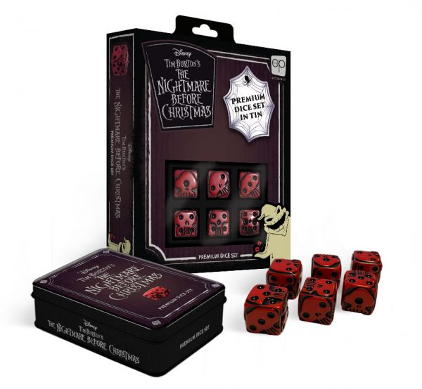 Disney The Nightmare Before Christmas Premium Dice Set - USAopoly