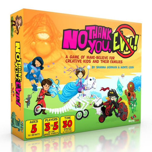 No Thank You Evil - Monte Cook Games