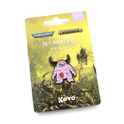 Warhammer Nurgling Pin (Pink) - Koyo