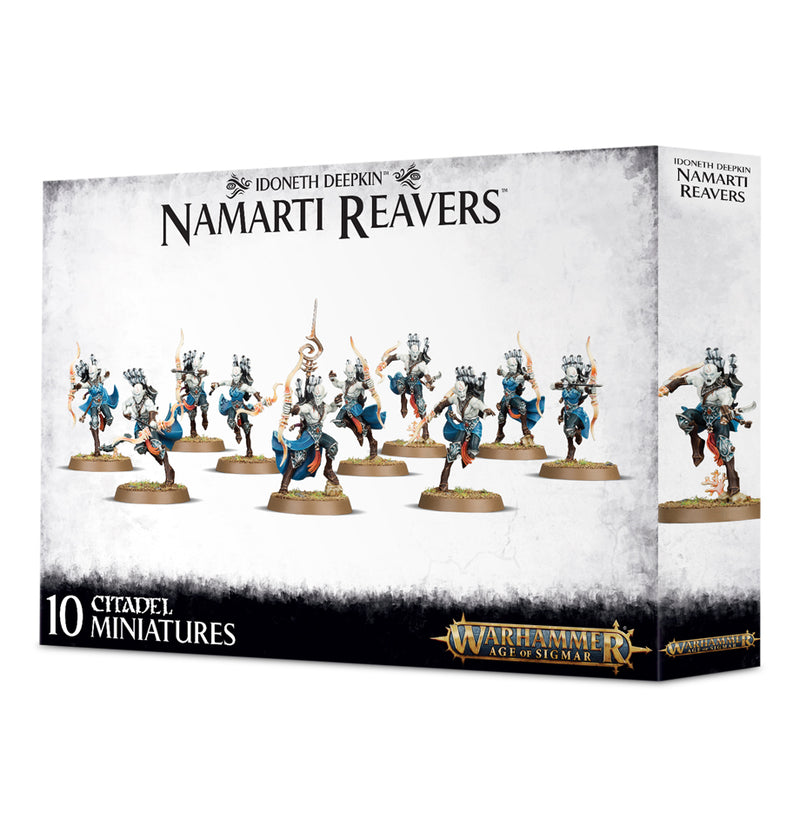 Idoneth Deepkin Namarti Reavers - Games Workshop